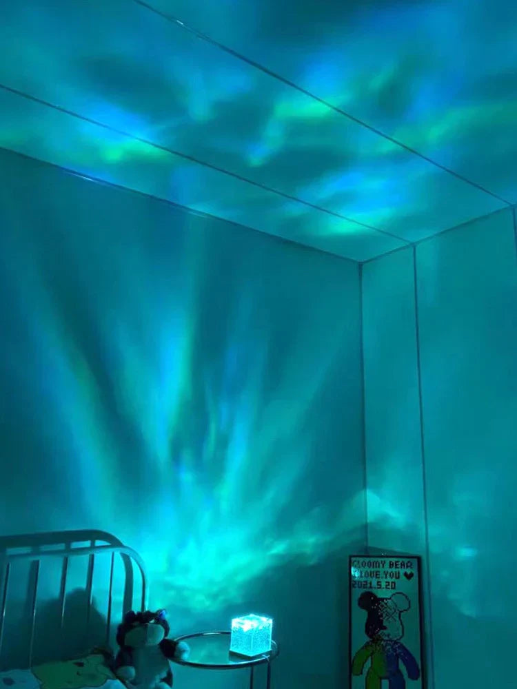Crystal Ripple Light™ -  Soothing and Enchanting Atmosphere